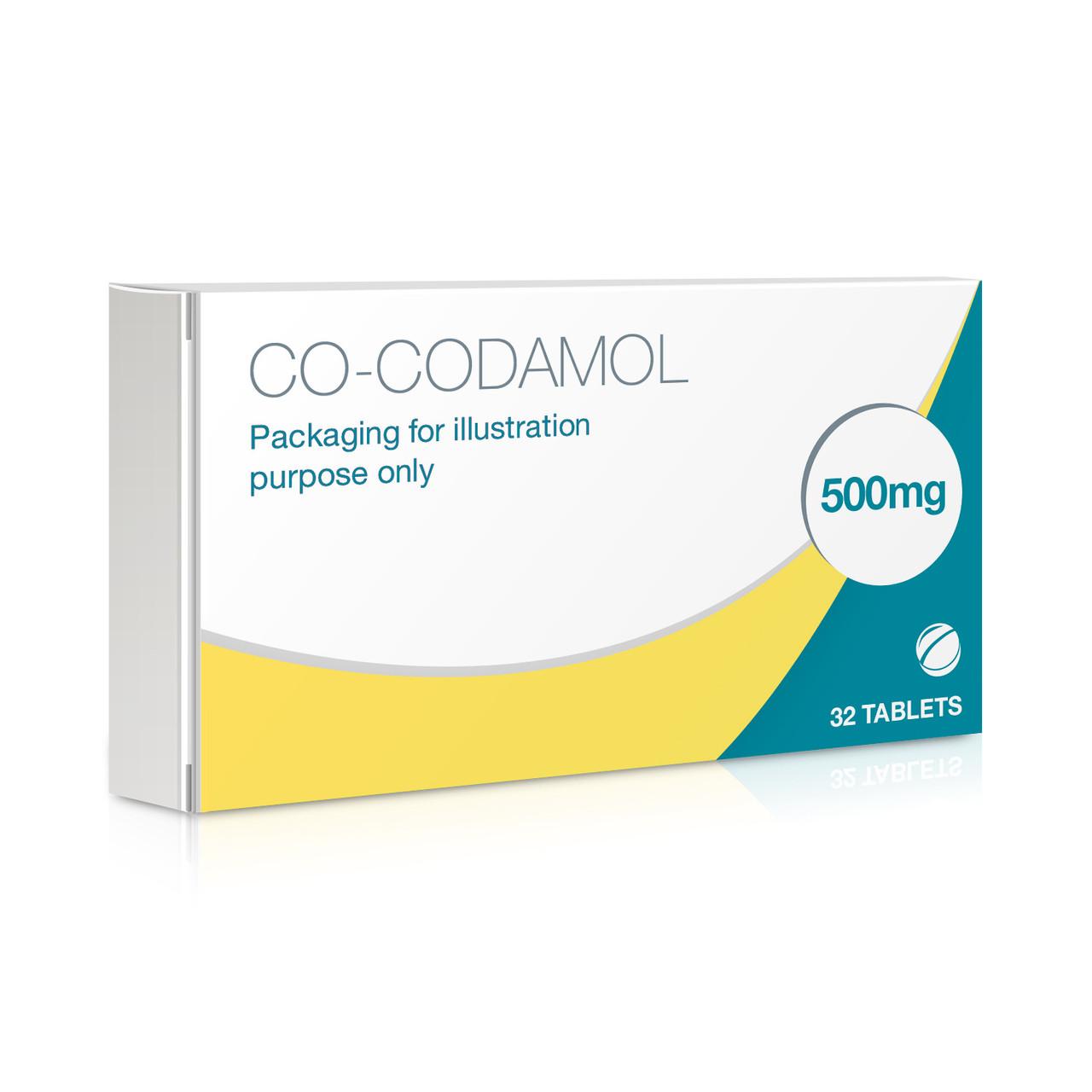 Co-codamol 8/500mg 32 Tablets Image 1