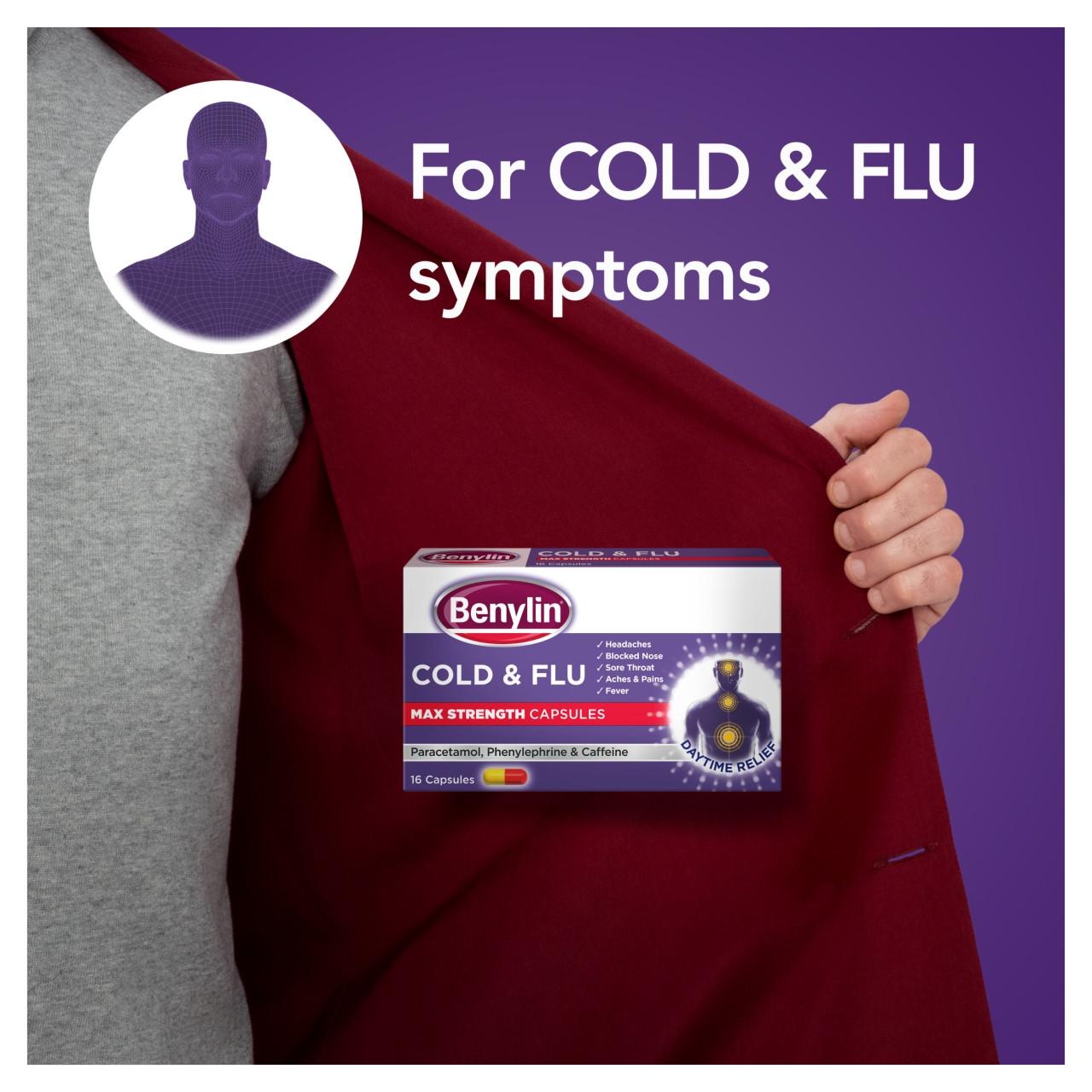 Benylin Cold and Flu Max Strength 16 Capsules Image https://cdn11.bigcommerce.com/s-g585yu857h/images/stencil/1280w/products/3281/33390/05010123729981_T60___48608.1782999851.jpg1