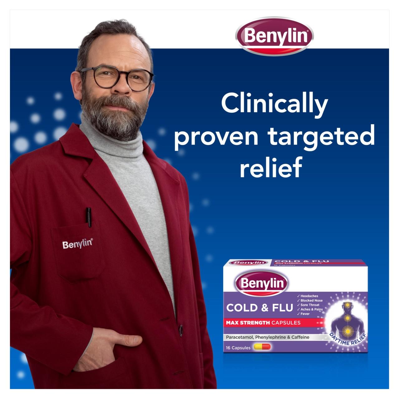 Benylin Cold and Flu Max Strength 16 Capsules Image https://cdn11.bigcommerce.com/s-g585yu857h/images/stencil/1280w/products/3281/33391/05010123729981_T65___33295.1782999851.jpg1