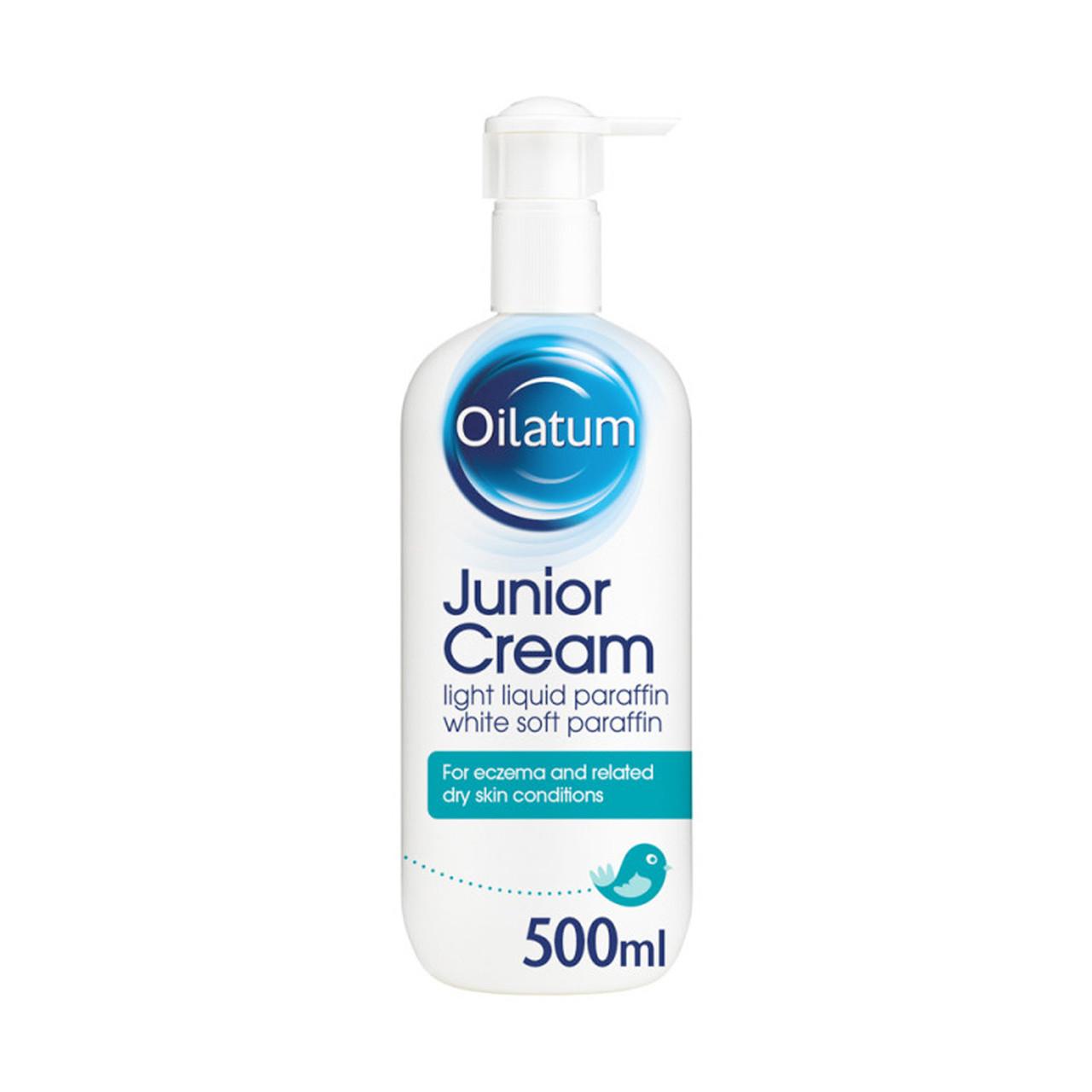 Oilatum Junior Cream 500ml Image 1