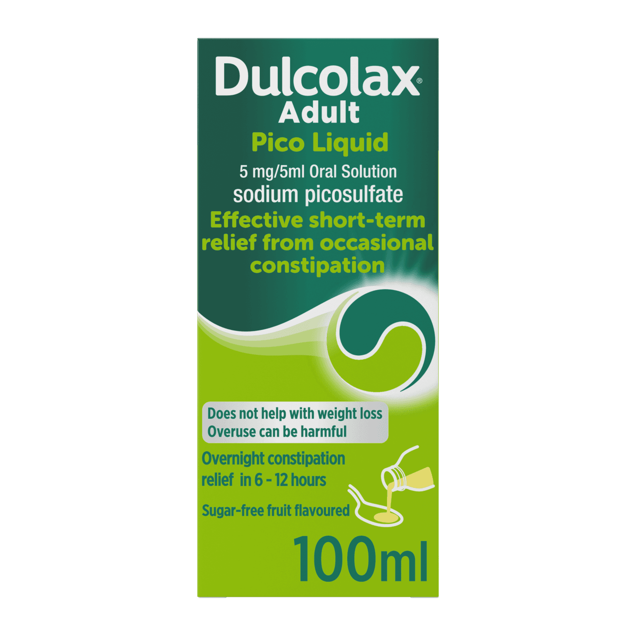 Dulcolax Pico Liquid 5mg/5ml (12 Years Plus) 300ml Image 1