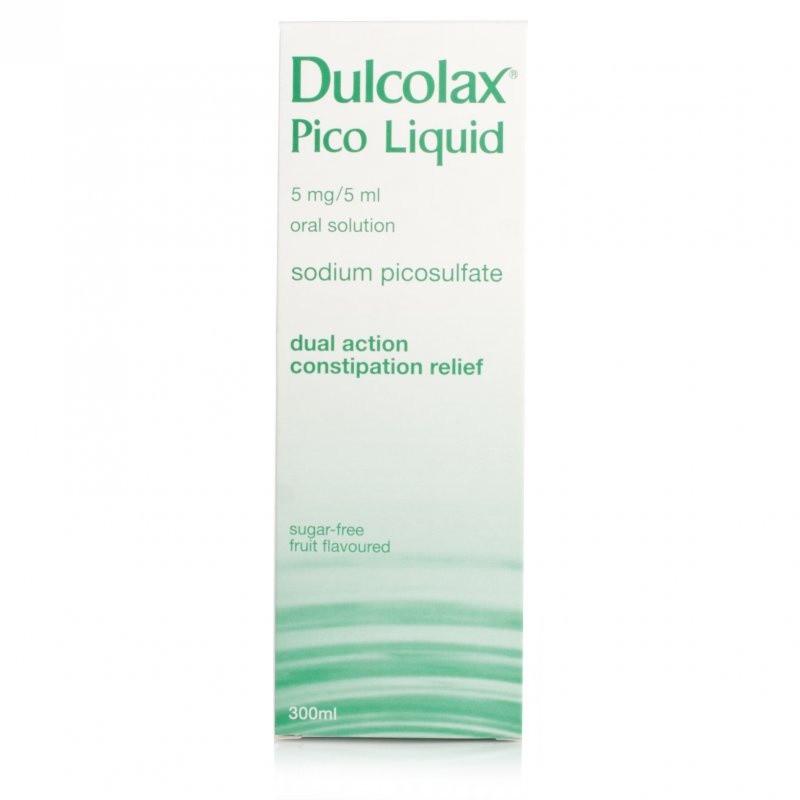 Dulcolax Pico Liquid 5mg/5ml (12 Years Plus) 300ml Image 1