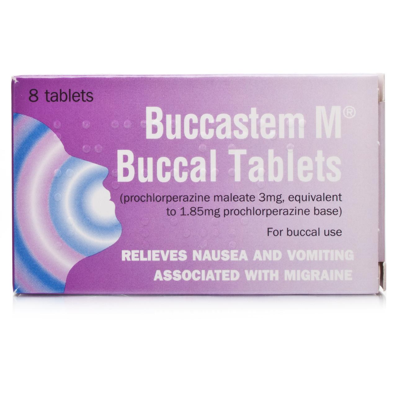 Buccastem M Buccal 8 Tablets Image 1