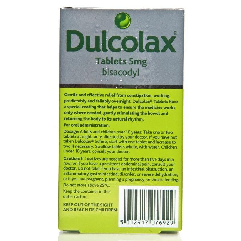 Dulcolax (12 Years Plus) 100 Tablets Image https://cdn11.bigcommerce.com/s-g585yu857h/images/stencil/1280w/products/3295/5766/Dulcolax-Tablets-9233-698__16556__39923.1740667938.jpg1