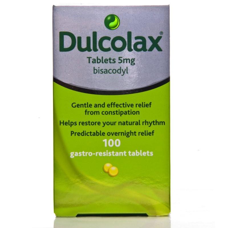 Dulcolax (12 Years Plus) 100 Tablets Image 1