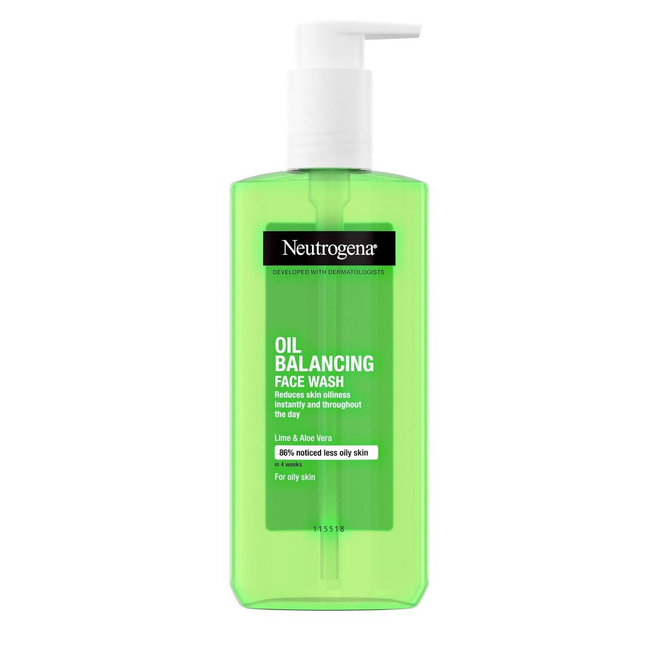 Neutrogena Oil Balancing Facial Wash 200ml Image 1