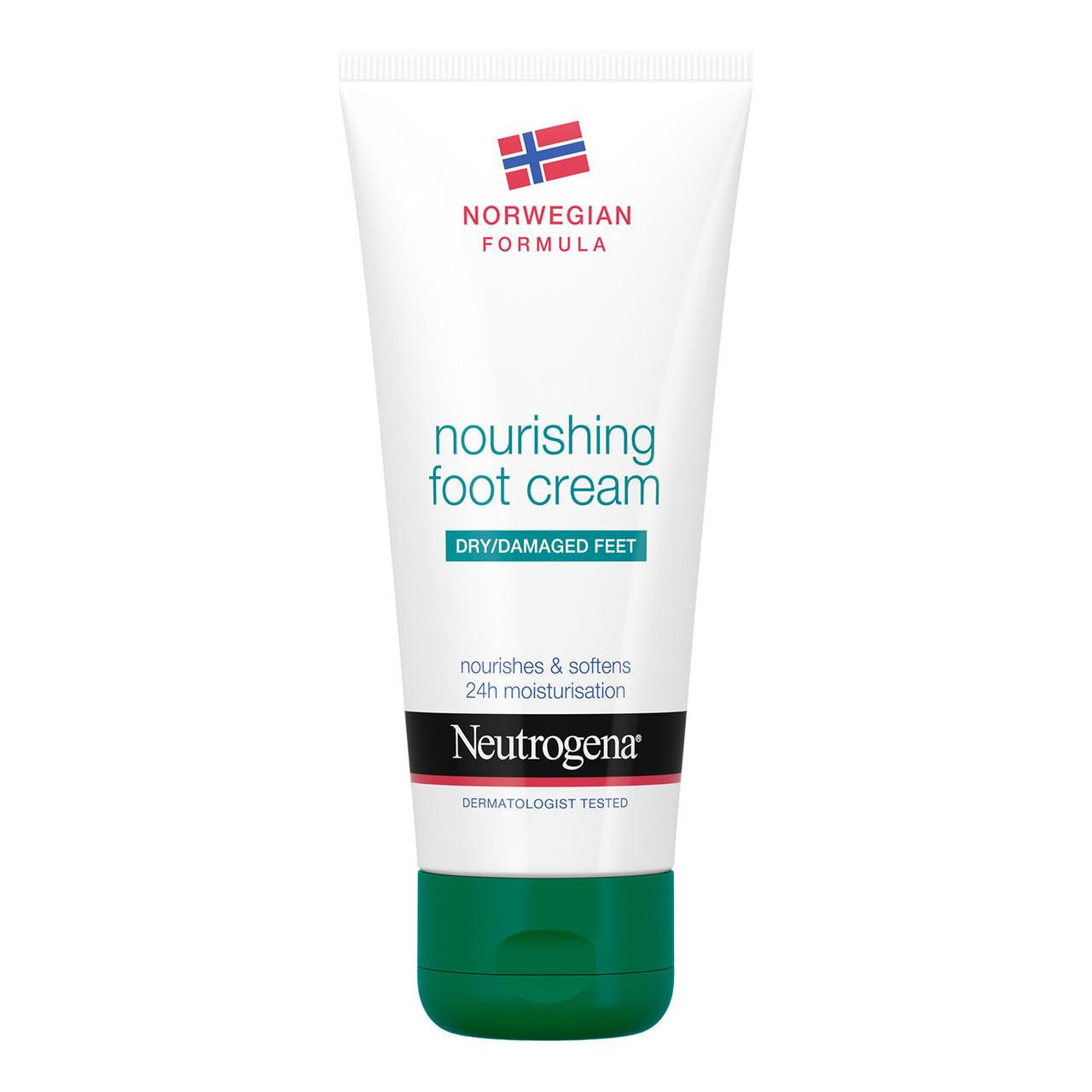 Neutrogena Norwegian Formula Nourishing Foot Cream 100ml Image 1