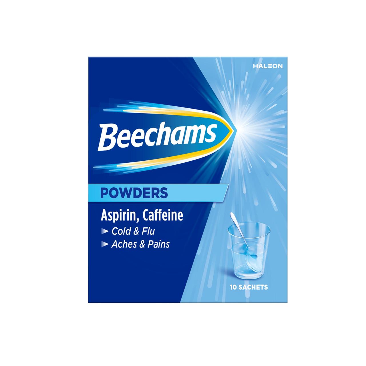 Beechams Powders for Cold & Flu 10 Sachets Image 1