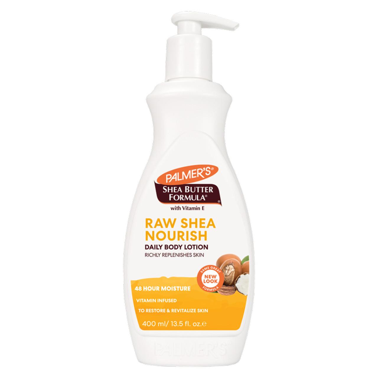 Palmer's Shea Butter Formula Raw Shea Body Lotion 400ml Image 1