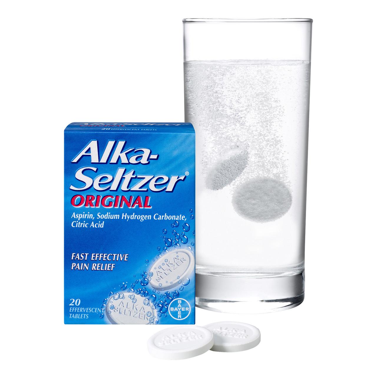Alka Seltzer Original Pain Relief 20 Tablets Image https://cdn11.bigcommerce.com/s-g585yu857h/images/stencil/1280w/products/3319/5822/Alka-Seltzer-Original-Pain-Relief__55317__57183.1740667944.jpg1
