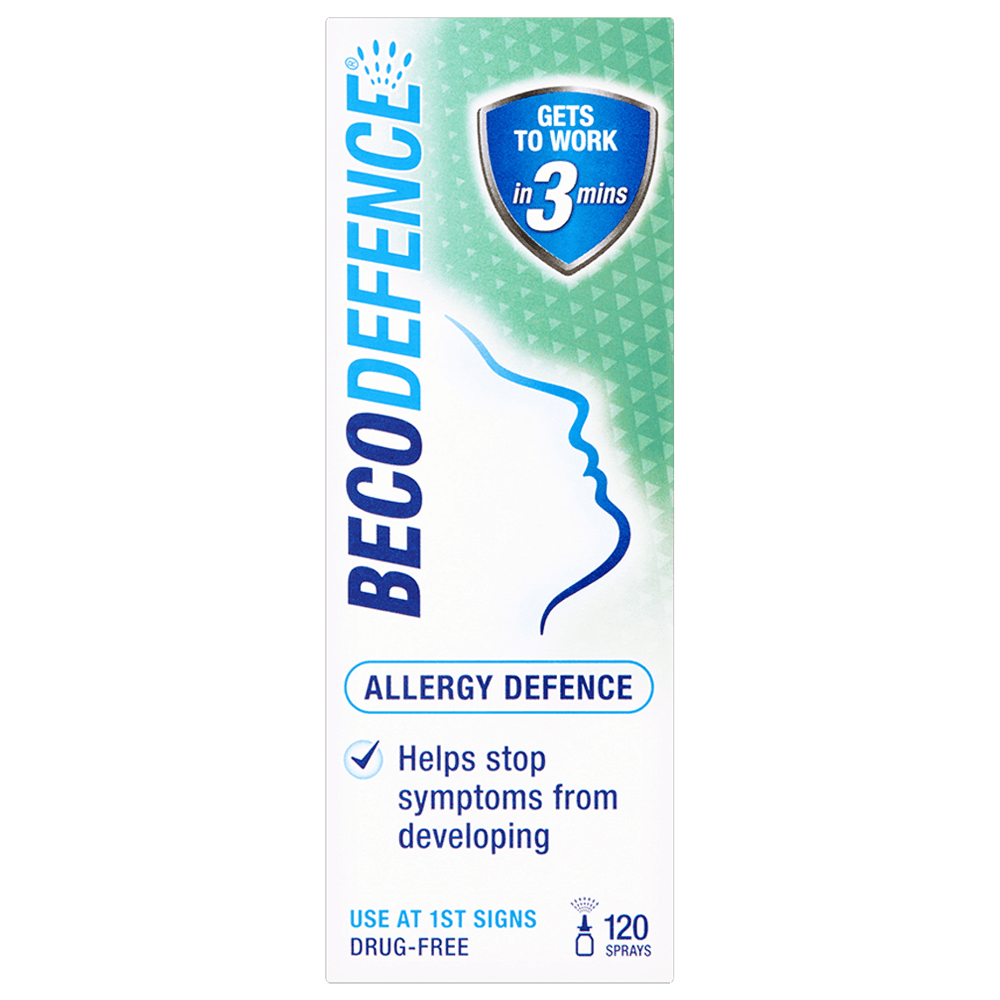 Becodefence Allergy Defence 120 Sprays 20ml Image 1