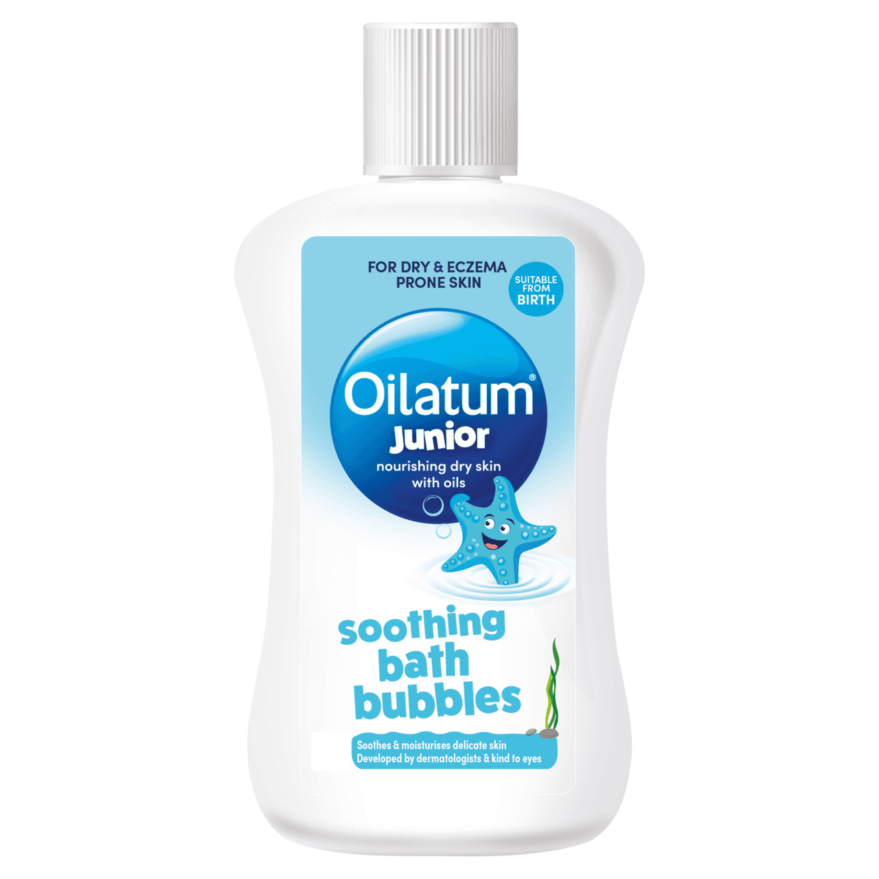 Oilatum Daily Soothe & Protect Junior Bath Foam 300ml Image 1