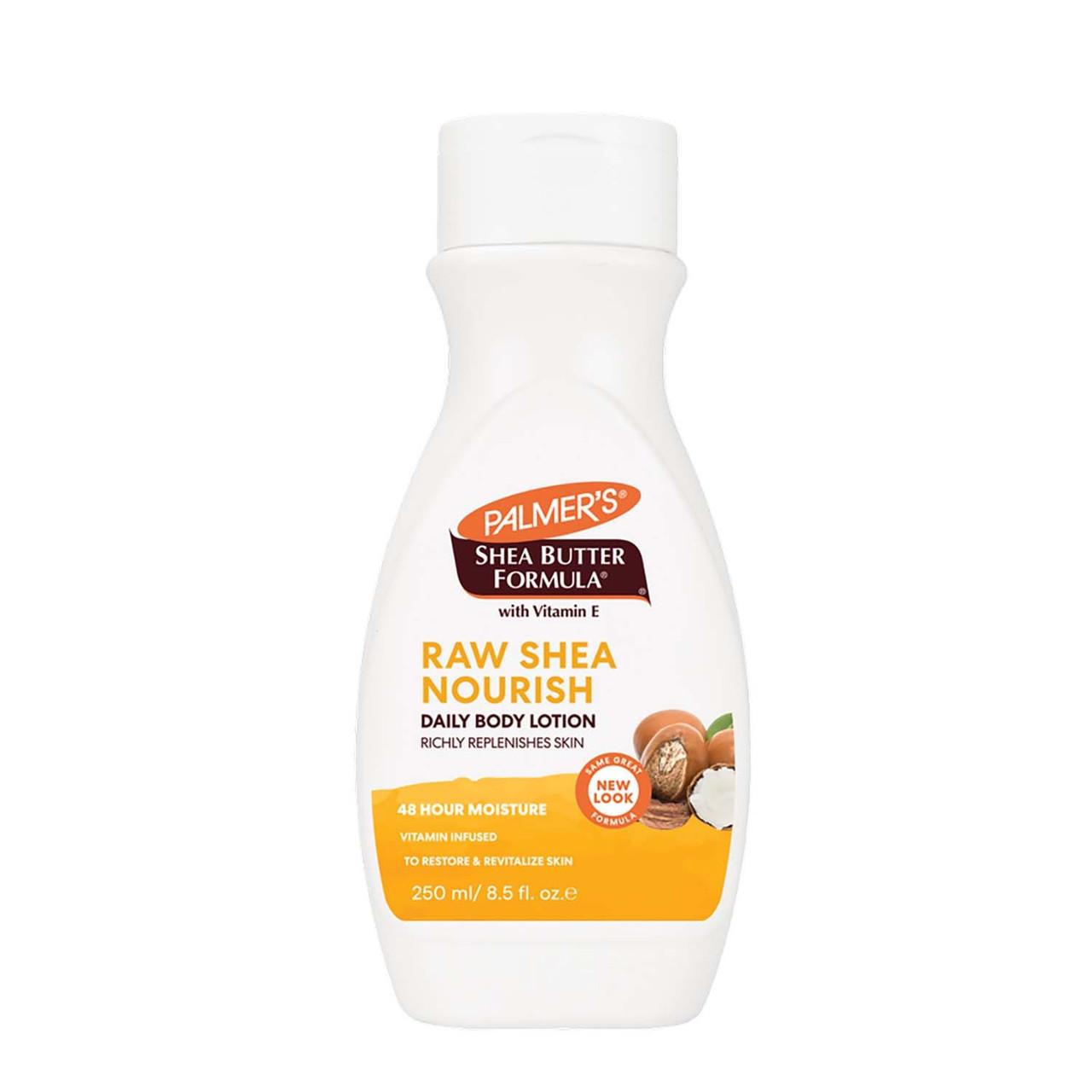 Palmer's Shea Butter Formula Raw Shea Body Lotion 250ml Image 1