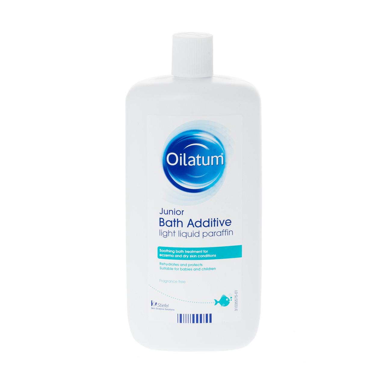 Oilatum Junior Bath Additive Fragrance Free 600ml Image 1