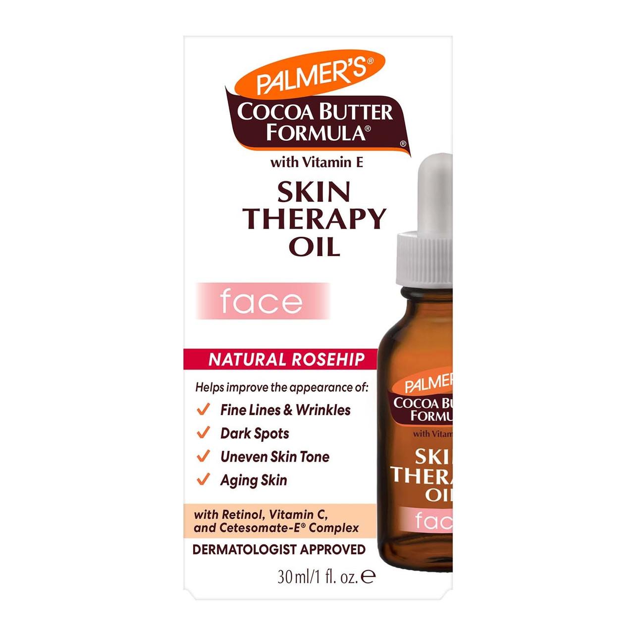 Palmer's Cocoa Butter Formula Skin Therapy Oil for Face 30ml Image 1