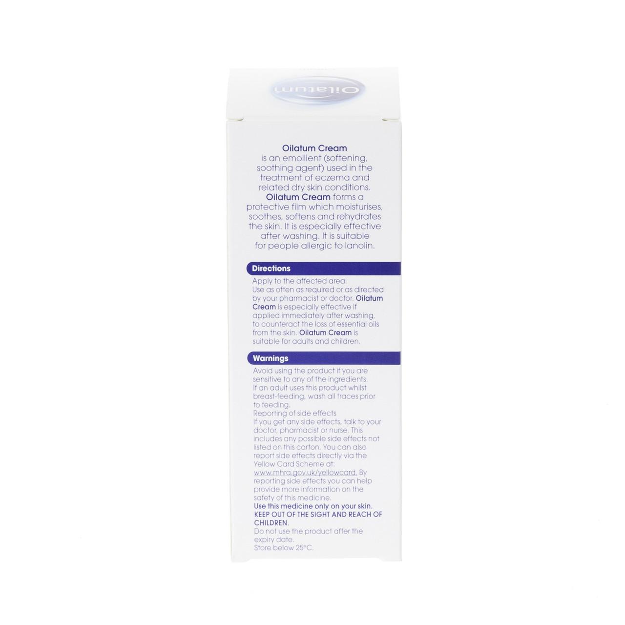 Oilatum Cream 150g Image https://cdn11.bigcommerce.com/s-g585yu857h/images/stencil/1280w/products/3389/5968/Oilatum-Cream__66729__76363.1740667947.jpg1