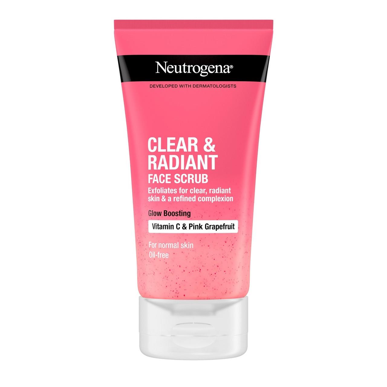 Neutrogena Clear & Radiant Daily Exfoliator 150ml Image 1