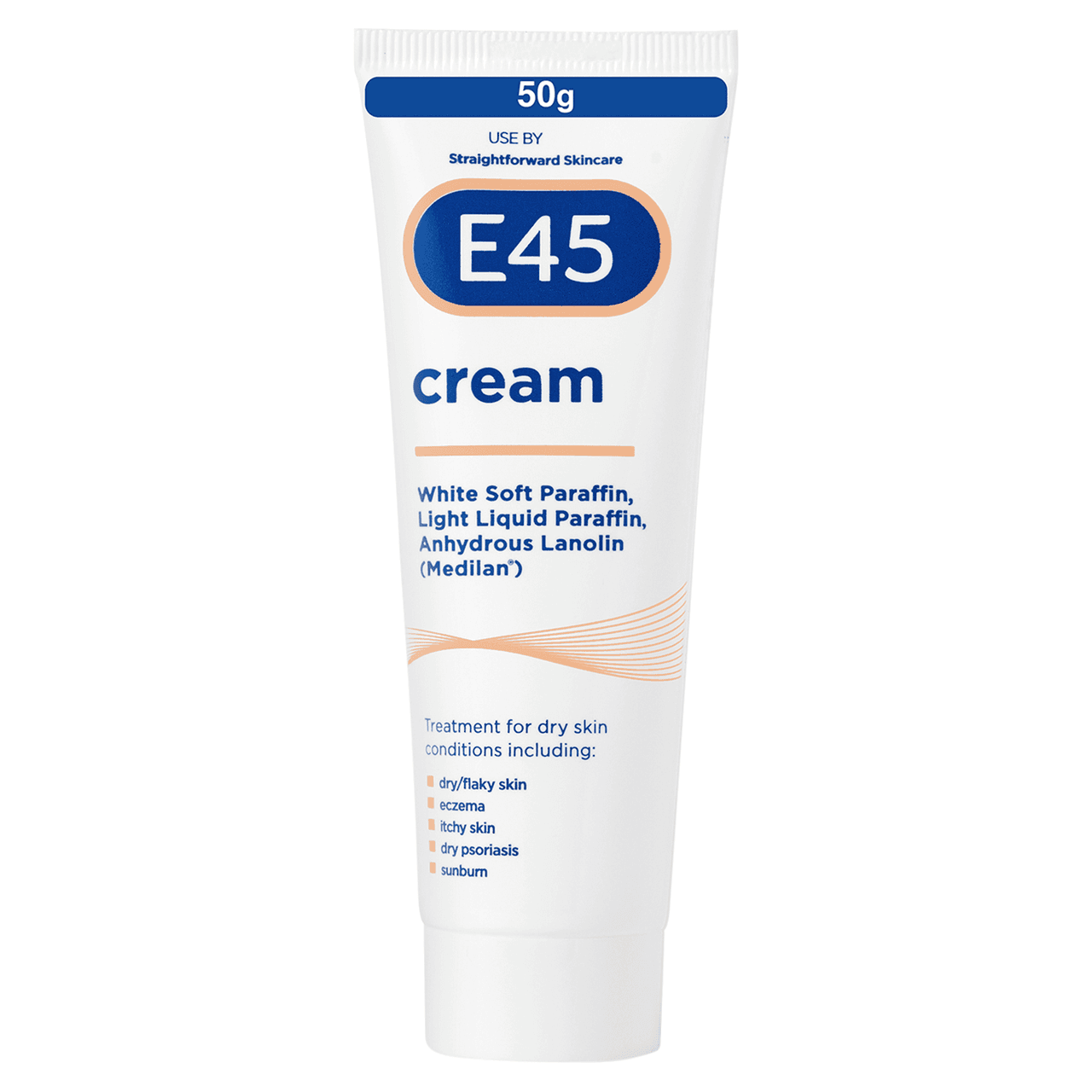 E45 Moisturiser Cream 50g Image 1
