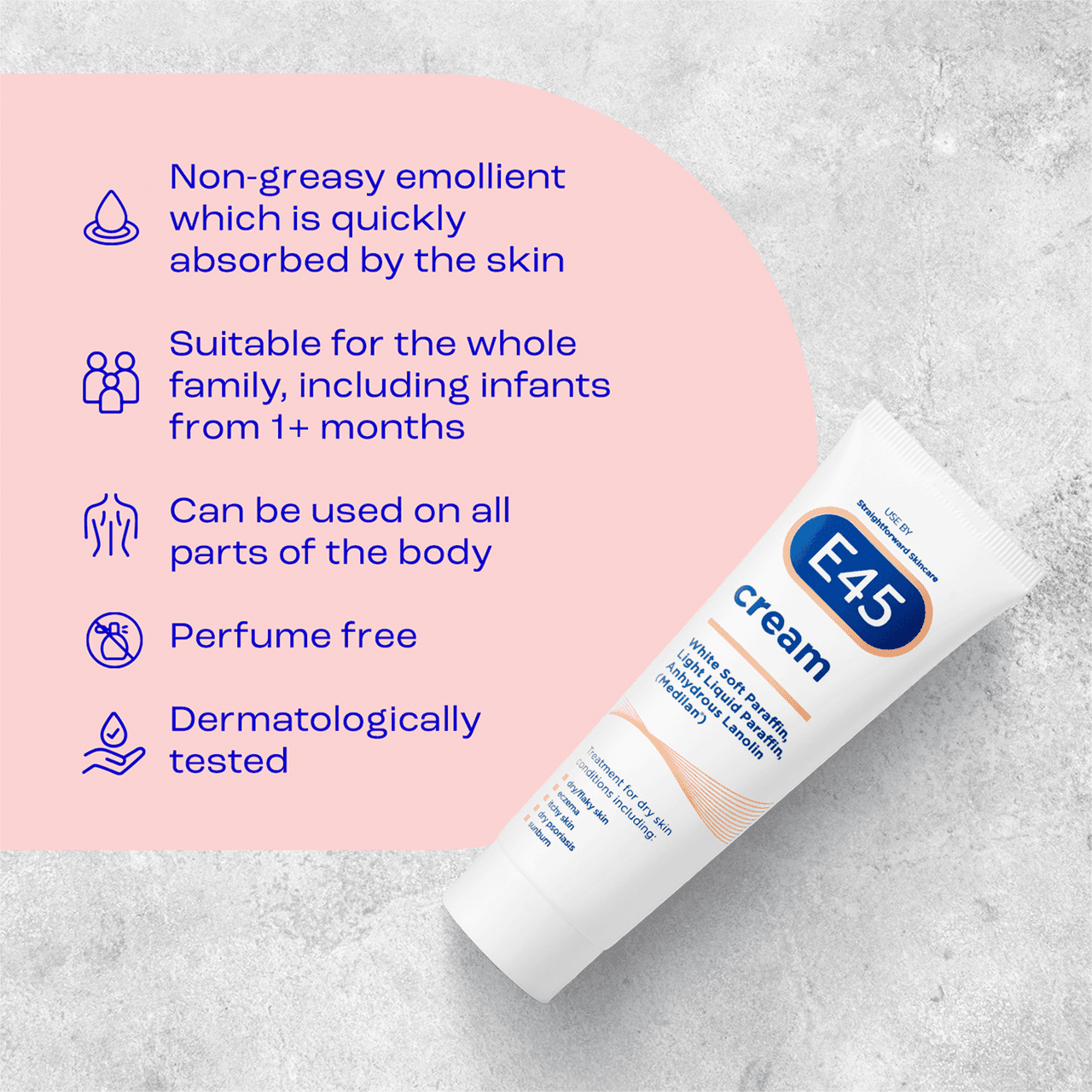 E45 Moisturiser Cream 50g Image https://cdn11.bigcommerce.com/s-g585yu857h/images/stencil/1280w/products/3458/31750/7350087736679_T63__49127.1781536001.png1