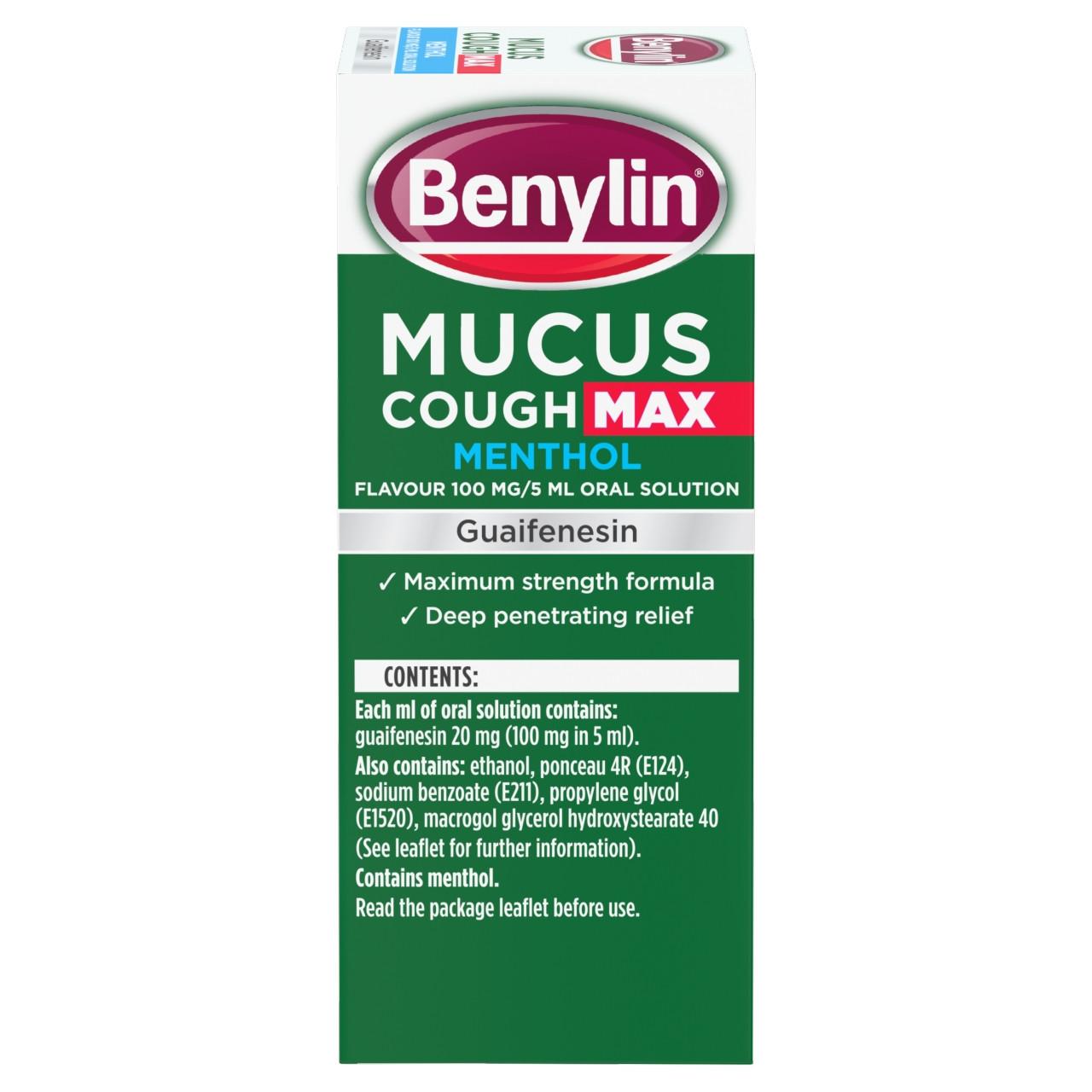 Benylin Mucus Cough Max Menthol 150ml Image https://cdn11.bigcommerce.com/s-g585yu857h/images/stencil/1280w/products/3470/33495/03574661375373_T24___41787.1783003848.jpg1