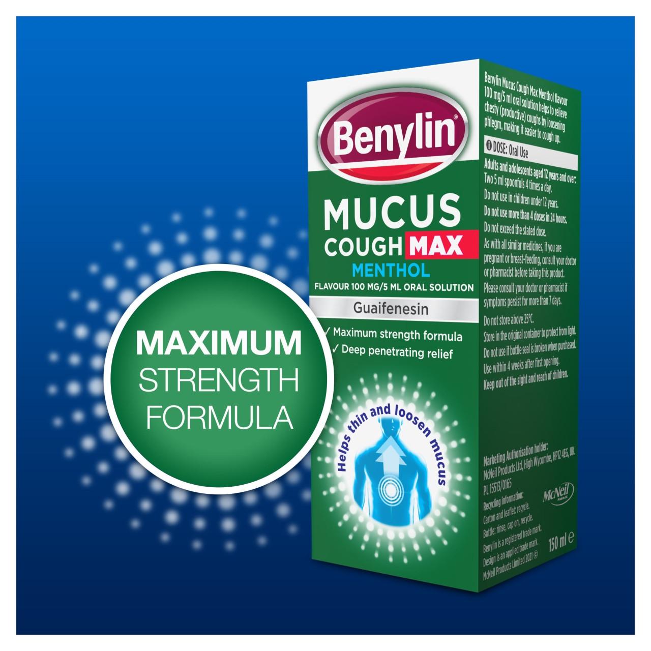 Benylin Mucus Cough Max Menthol 150ml Image https://cdn11.bigcommerce.com/s-g585yu857h/images/stencil/1280w/products/3470/33498/03574661375373_T68___14361.1783003848.jpg1