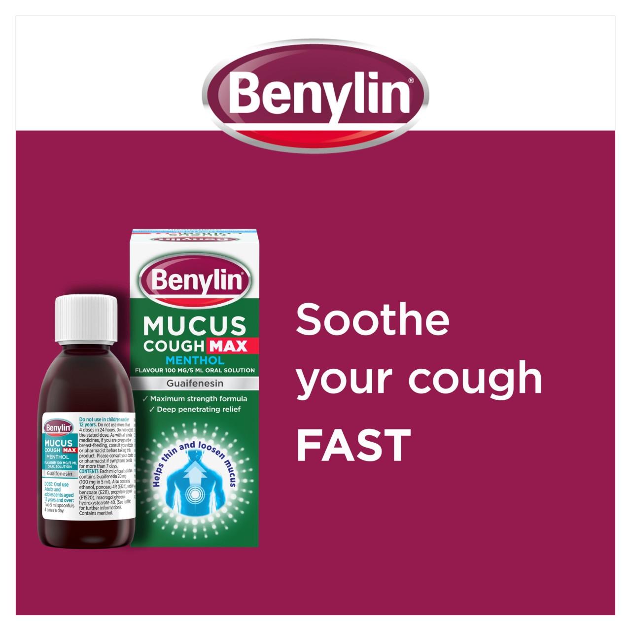 Benylin Mucus Cough Max Menthol 150ml Image https://cdn11.bigcommerce.com/s-g585yu857h/images/stencil/1280w/products/3470/33499/03574661375373_T60___76893.1783003848.jpg1