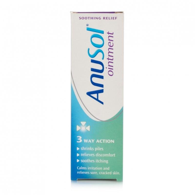 Anusol Ointment for Hemorrhoids and Piles Treatment 25g Image 1