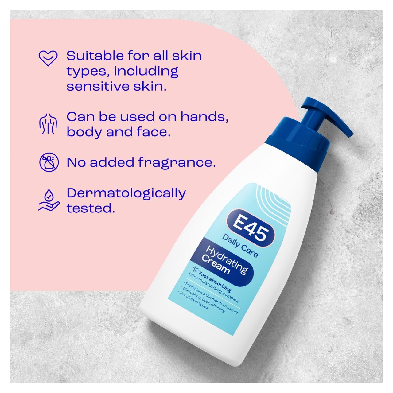E45 Daily Moisturiser Cream 400ml Image https://cdn11.bigcommerce.com/s-g585yu857h/images/stencil/1280w/products/3482/11424/147384-4__01663.1781536264.jpg1