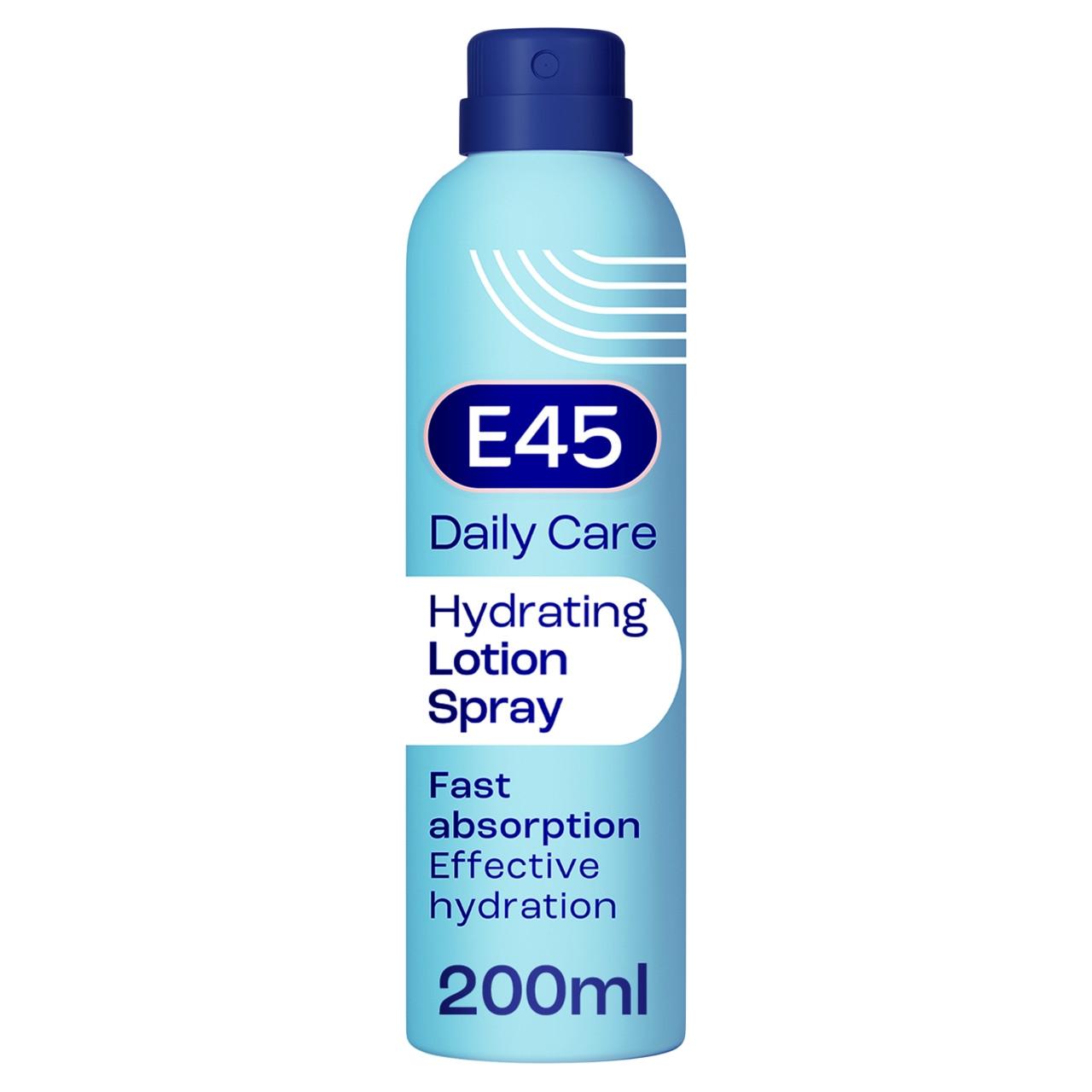 E45 Daily Lotion Spray 200ml Image 1