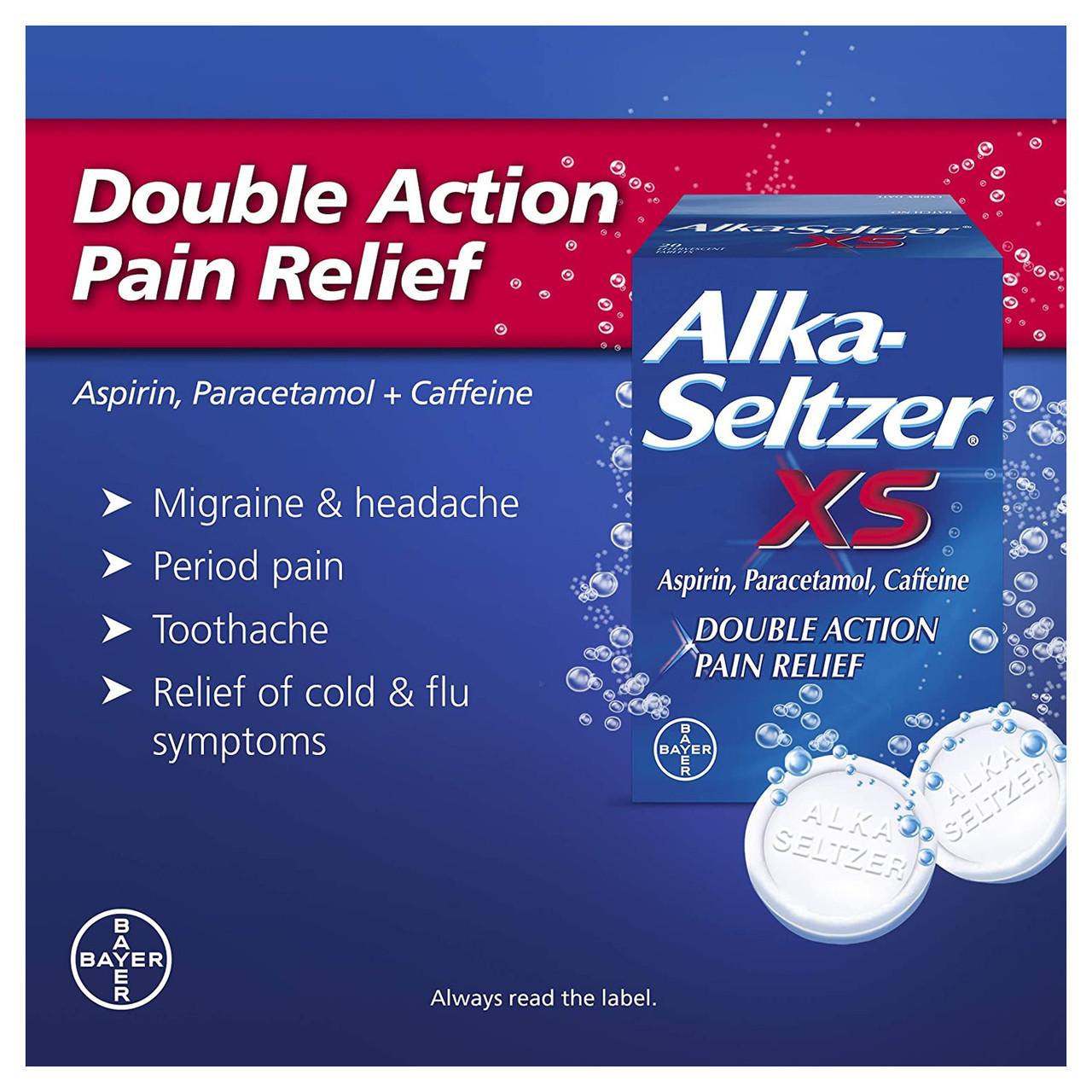 Alka-Seltzer XS 20 Tablets Image https://cdn11.bigcommerce.com/s-g585yu857h/images/stencil/1280w/products/3515/6260/Alka-Seltzer-XS-Tablets__00651__50592.1781536132.jpg1
