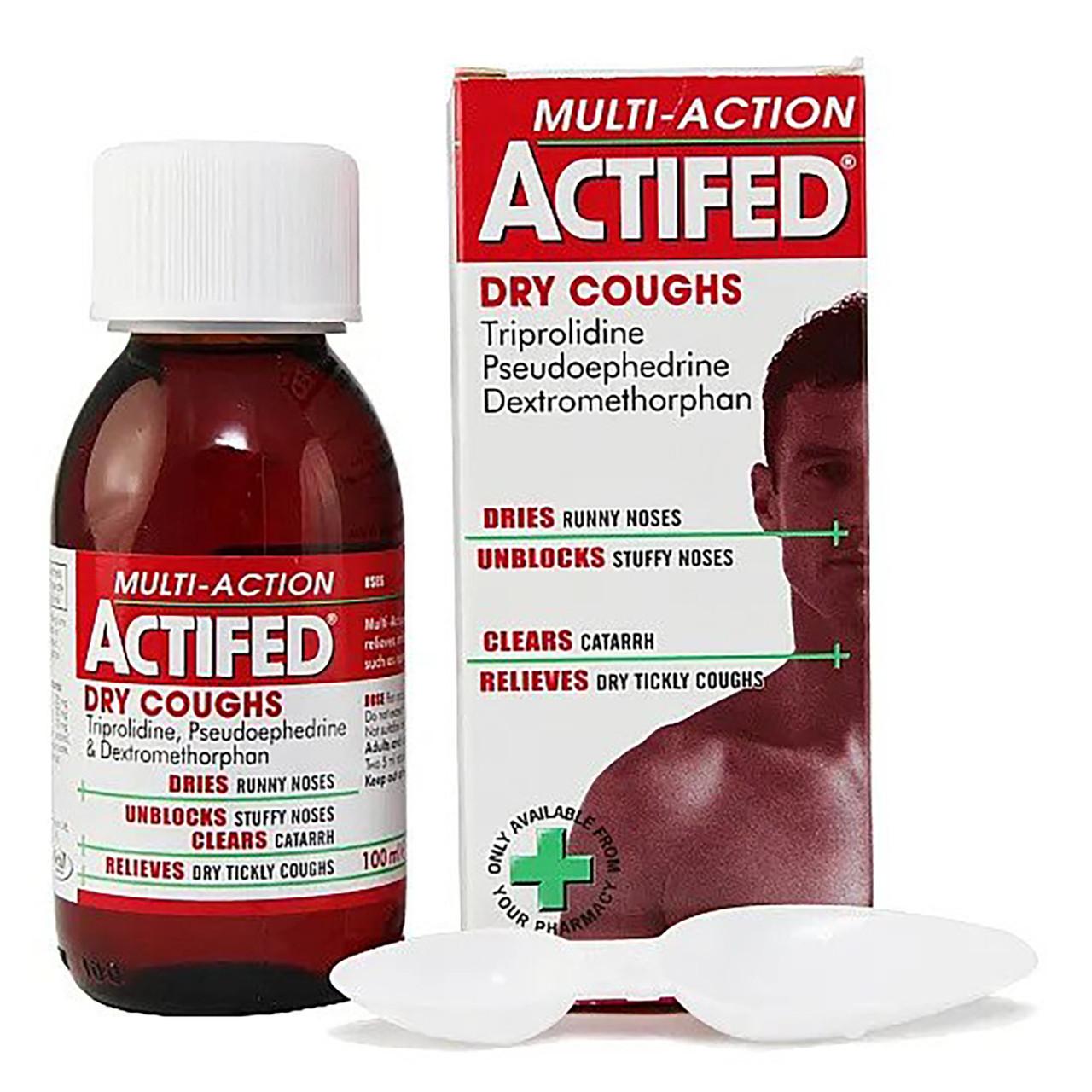 Actifed Multi-Action Dry Coughs 100ml Image https://cdn11.bigcommerce.com/s-g585yu857h/images/stencil/1280w/products/3523/6278/Actifed-Multi-Action-Dry-Coughs__52846__68830.1781536133.jpg1