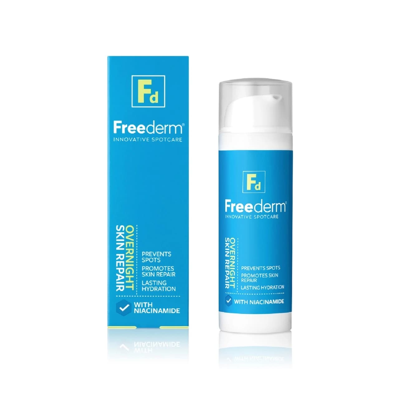 Freederm Overnight Skin Repair Serum 50ml Image 1