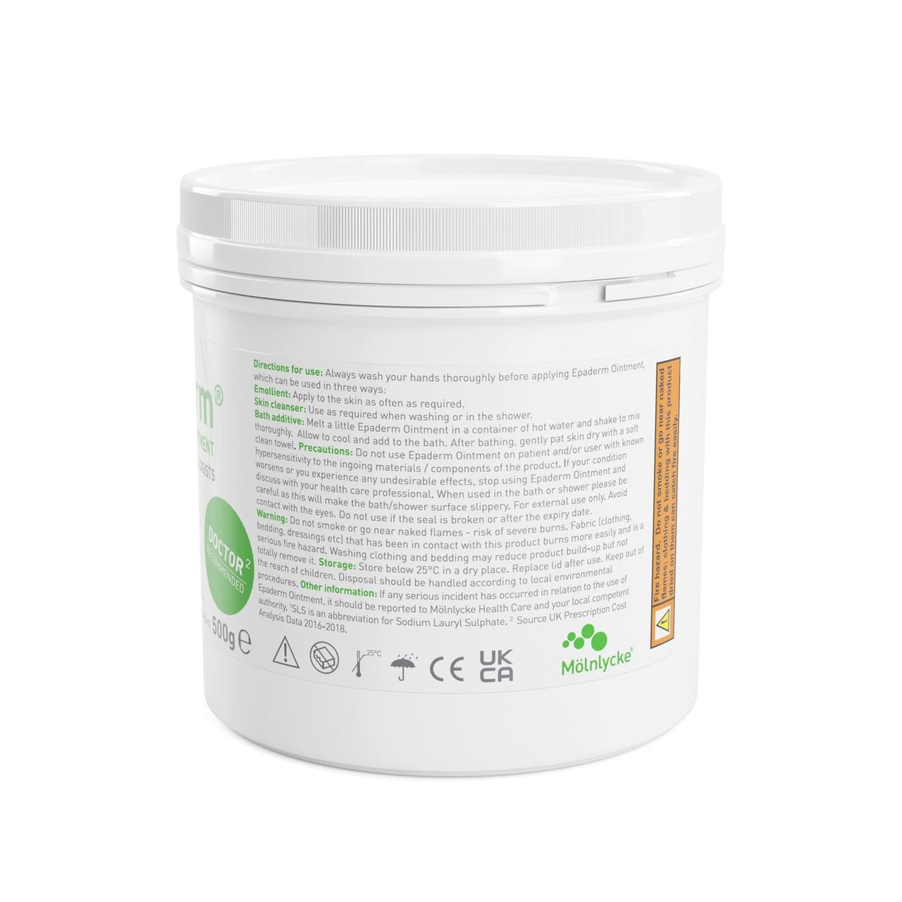 Epaderm Ointment 500g Image https://cdn11.bigcommerce.com/s-g585yu857h/images/stencil/1280w/products/3555/6342/Epaderm-Ointment__84769__31540.1740667963.jpg1