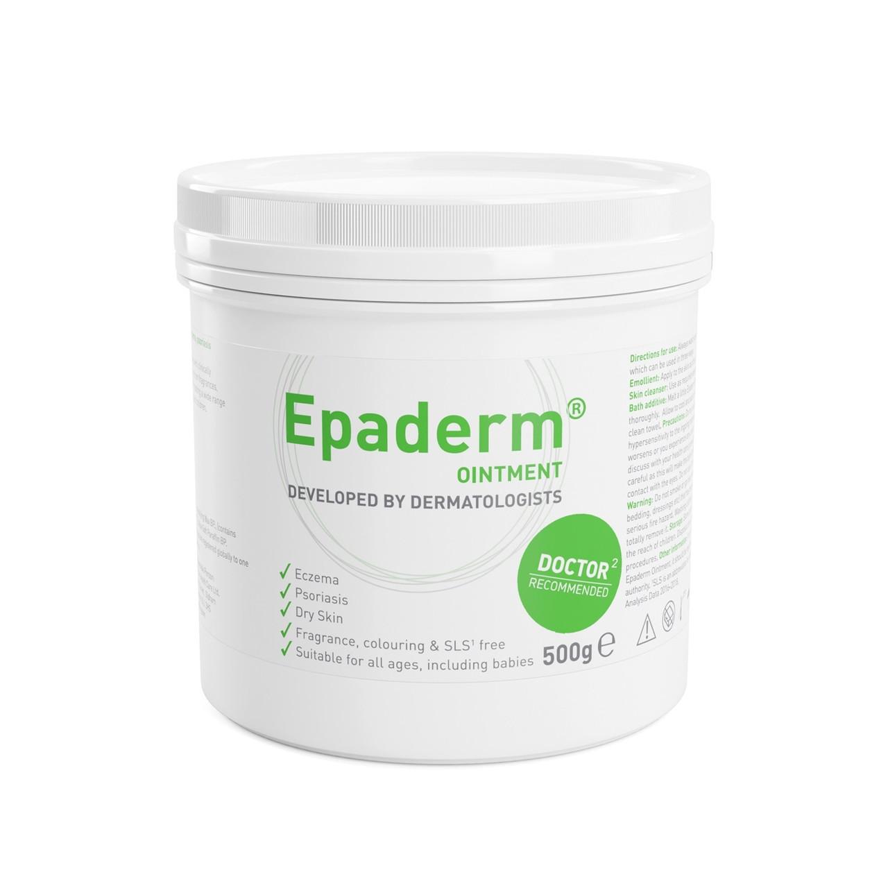 Epaderm Ointment 500g Image https://cdn11.bigcommerce.com/s-g585yu857h/images/stencil/1280w/products/3555/6343/Epaderm-Ointment__82320__20577.1740667963.jpg1