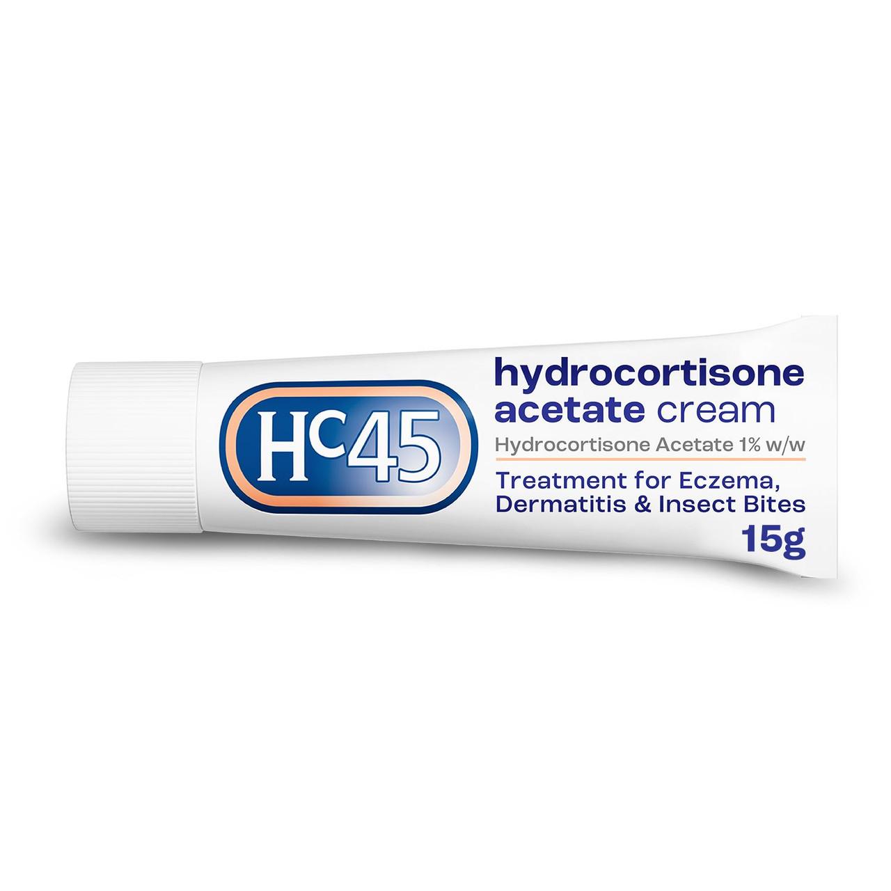 Hc45 Hydrocortisone Cream 15g Image 1