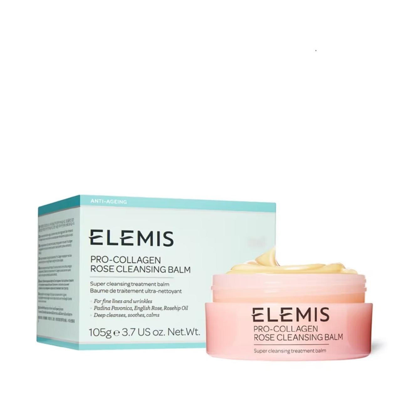 Elemis Pro-Collagen Rose Cleansing Balm 100g Image https://cdn11.bigcommerce.com/s-g585yu857h/images/stencil/1280w/products/3567/6365/Elemis-Pro-Collagen-Rose-Cleansing-Balm__03083__64168.1781536268.jpg1