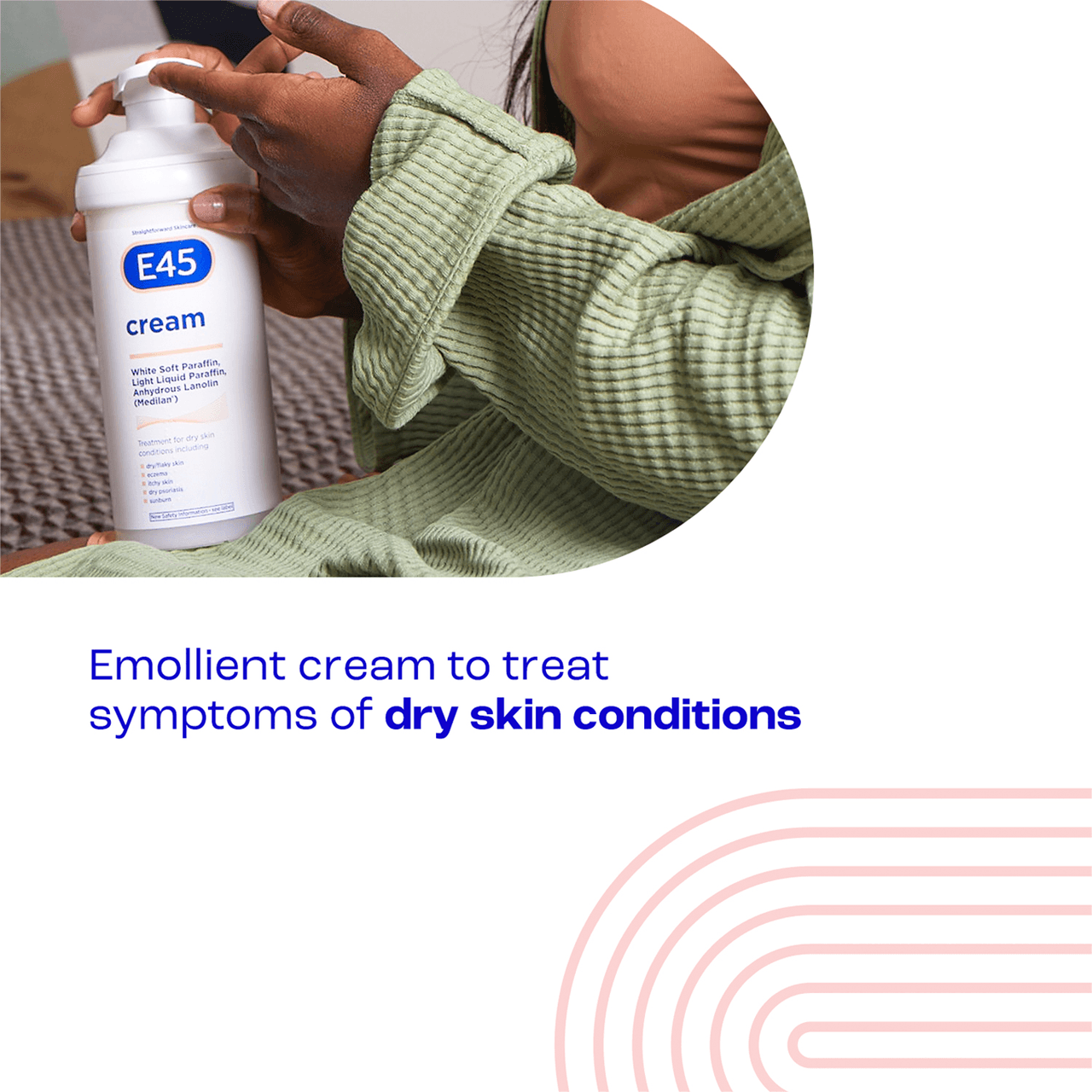 E45 Moisturiser Cream Moisturiser Pump 500g Image https://cdn11.bigcommerce.com/s-g585yu857h/images/stencil/1280w/products/3575/31309/7350087736839_T66__34913.1779198368.png1
