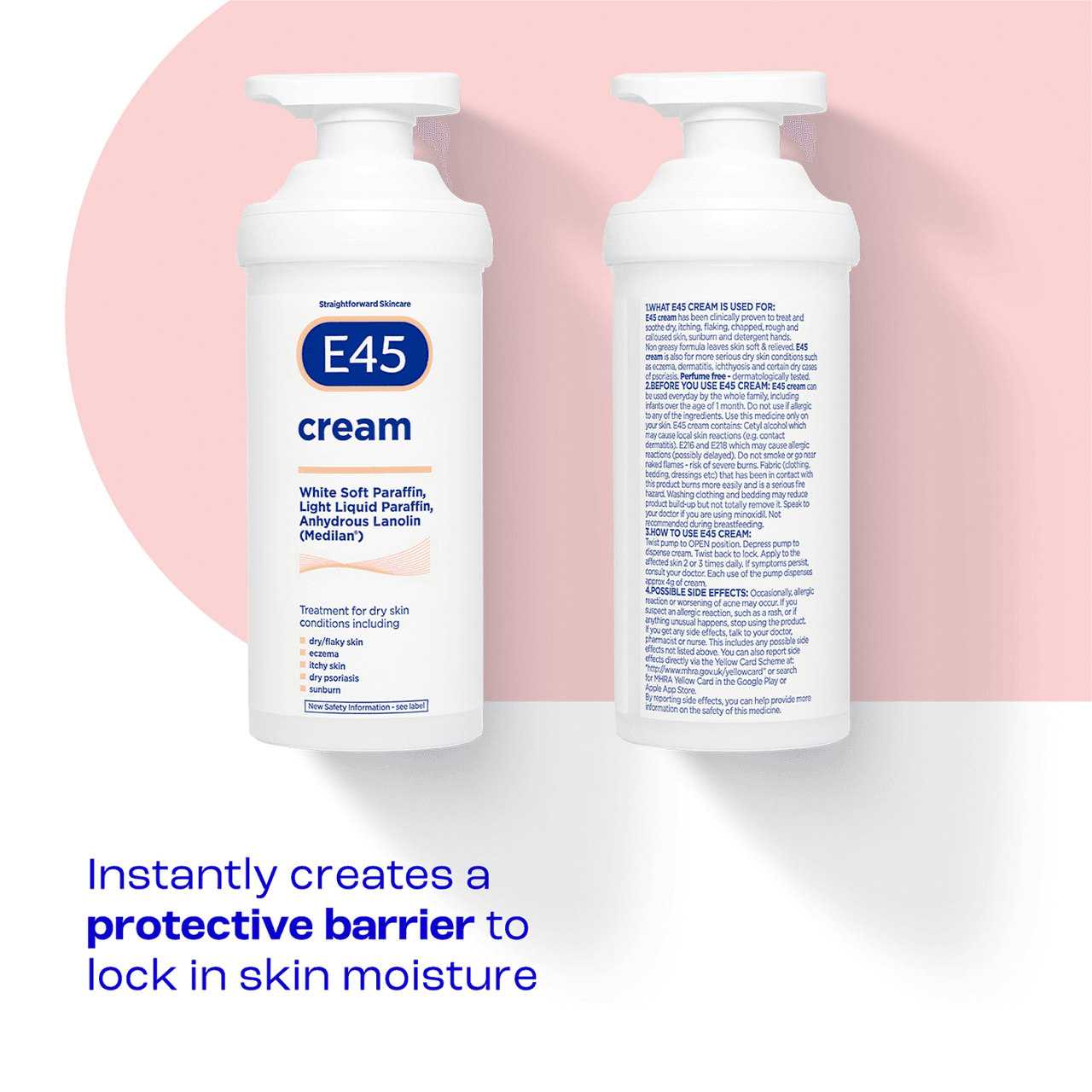 E45 Moisturiser Cream Moisturiser Pump 500g Image https://cdn11.bigcommerce.com/s-g585yu857h/images/stencil/1280w/products/3575/31310/7350087736839_T65__00719.1781536023.png1