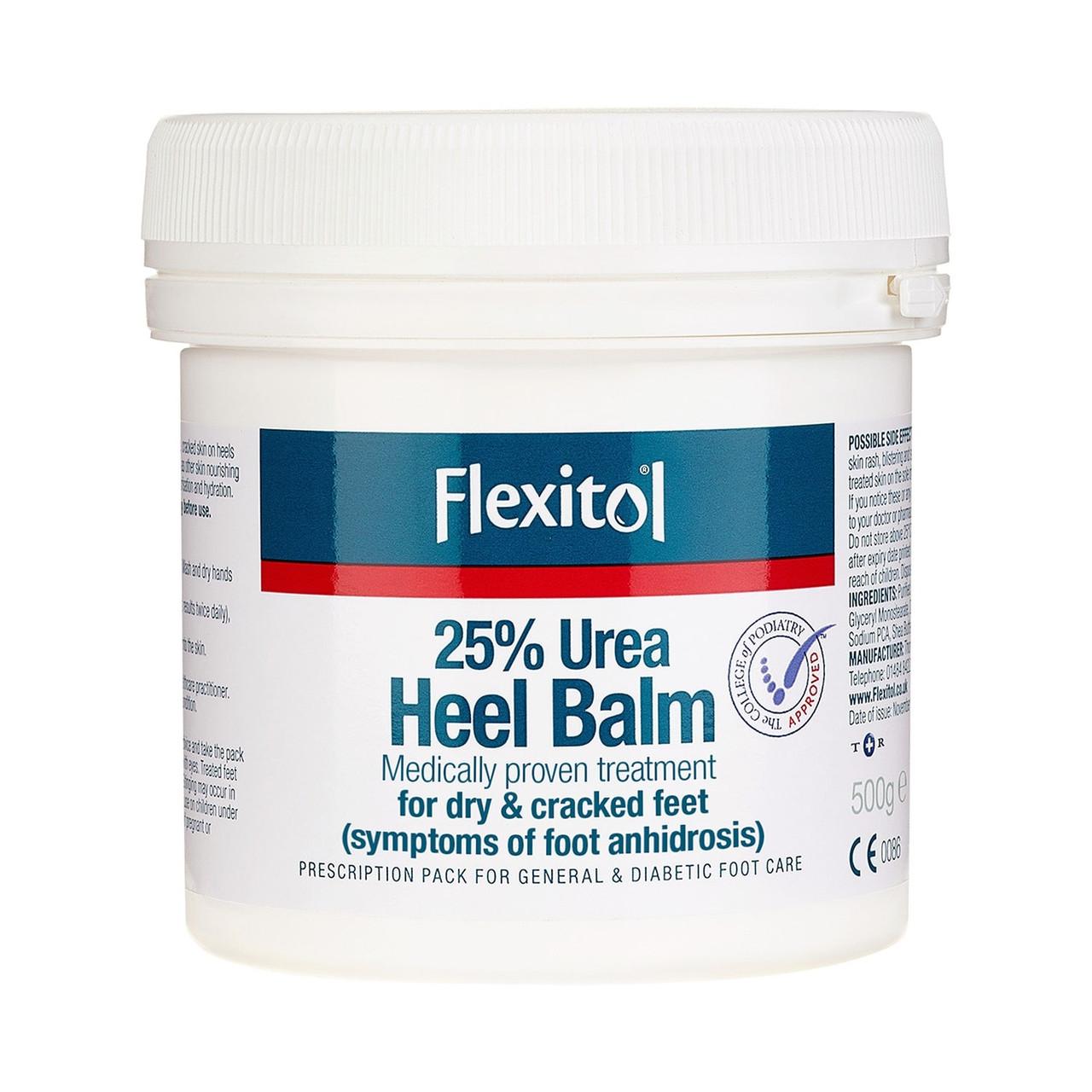 Flexitol 25% Urea Heel Balm 500g Image 1