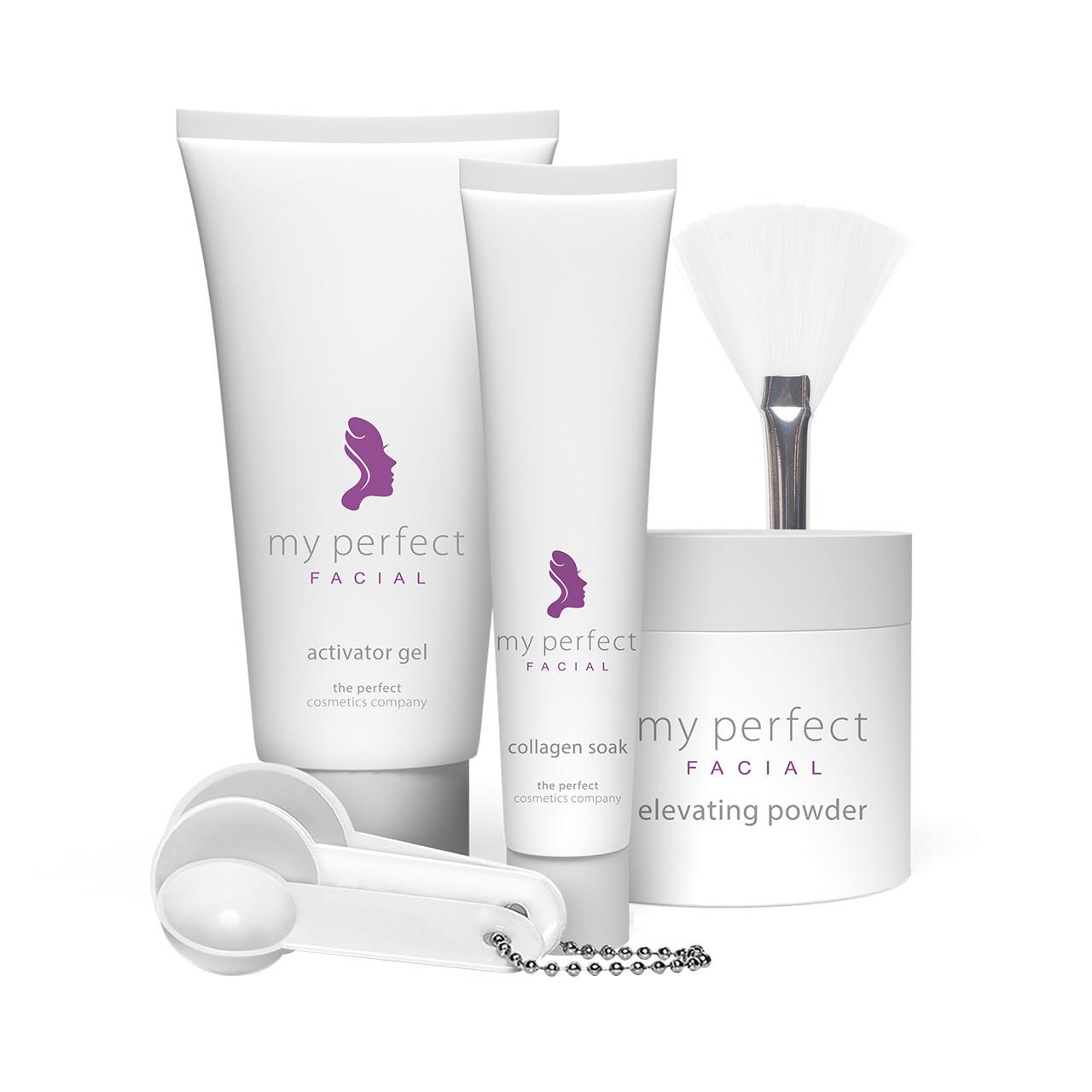 My Perfect Facial 10 Treatments Image 1