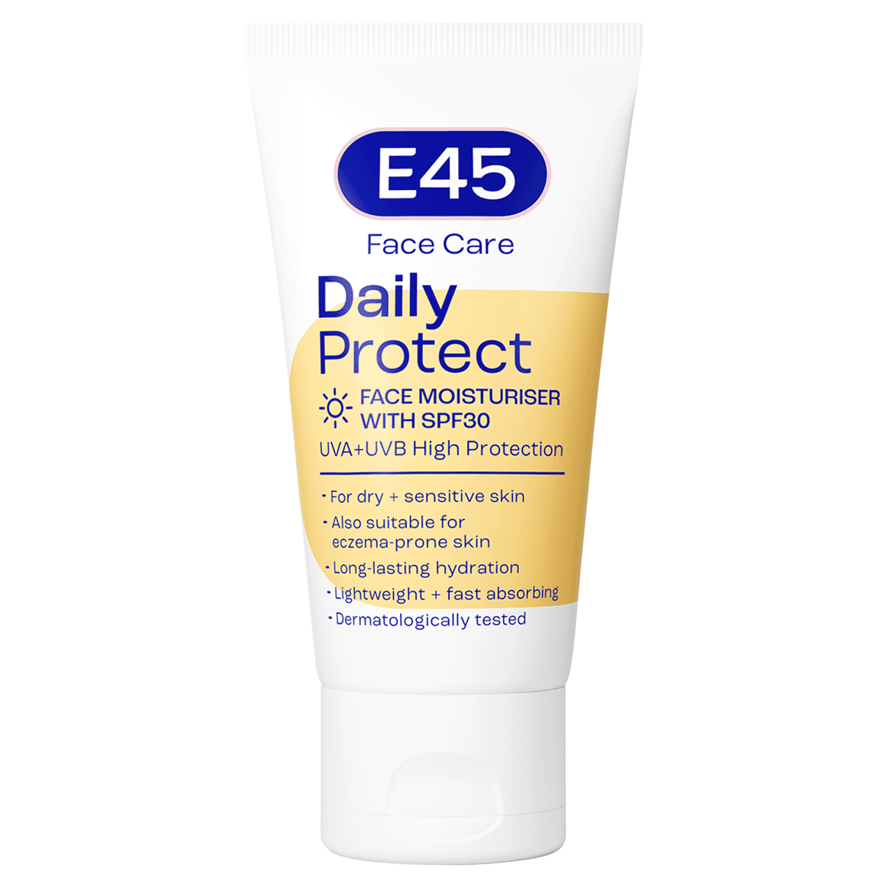 E45 Daily Protect Face Cream SPF30 50ml Image 1
