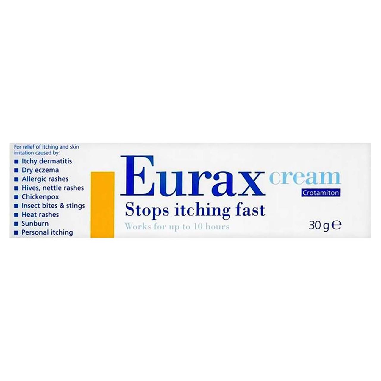 Eurax Cream 30g Image 1