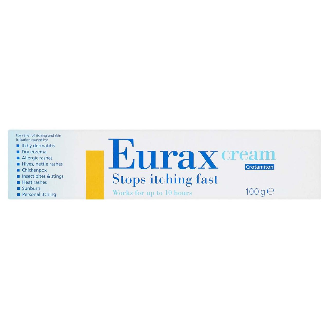 Eurax Cream 100g Image 1