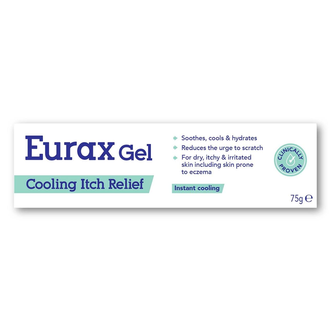 Eurax Cooling Itch Relief Gel 75g Image 1