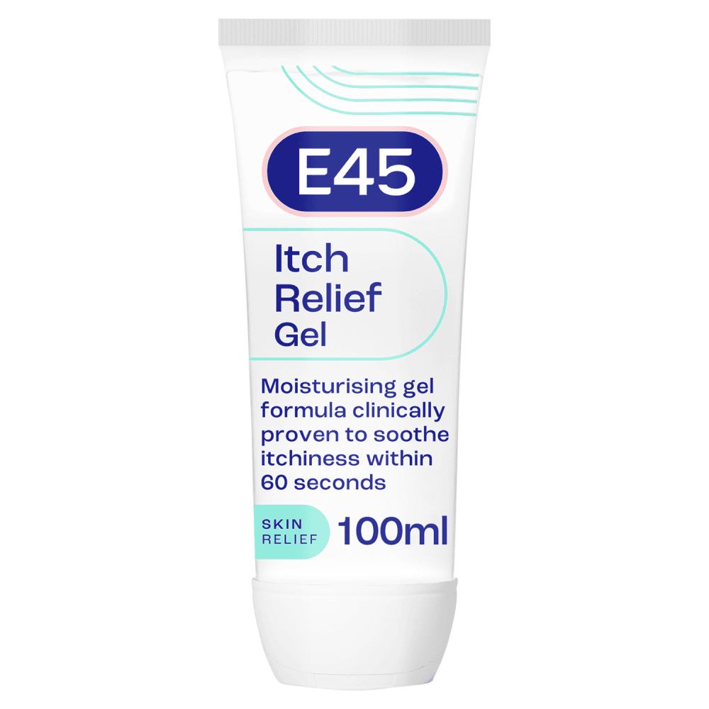 E45 Itch Relief Gel 100ml Image 1