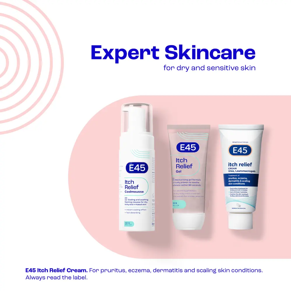 E45 Itch Relief Gel 100ml Image https://cdn11.bigcommerce.com/s-g585yu857h/images/stencil/1280w/products/3639/15839/7350087737003_T64__05166.1750948183.png1