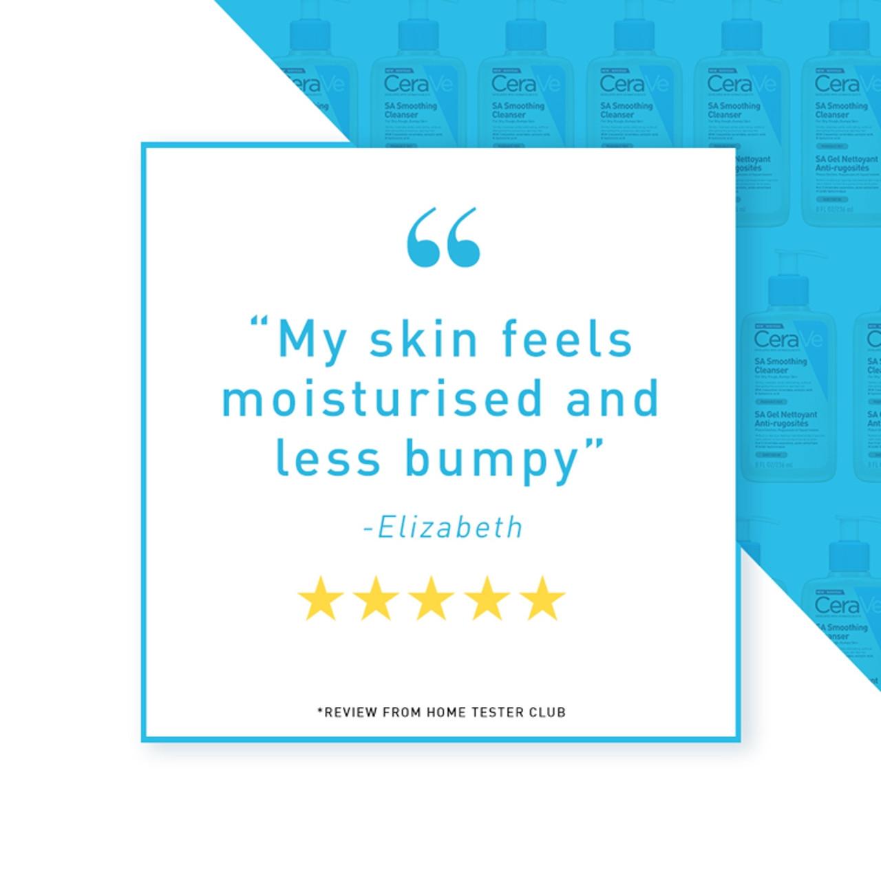 CeraVe SA Smoothing Cleanser For Face & Body 236ml Image https://cdn11.bigcommerce.com/s-g585yu857h/images/stencil/1280w/products/3641/10759/3337875684118_T60__96311.1740667975.jpg1