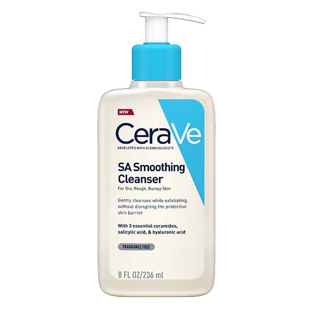 CeraVe SA Smoothing Cleanser For Face & Body 236ml Image 1
