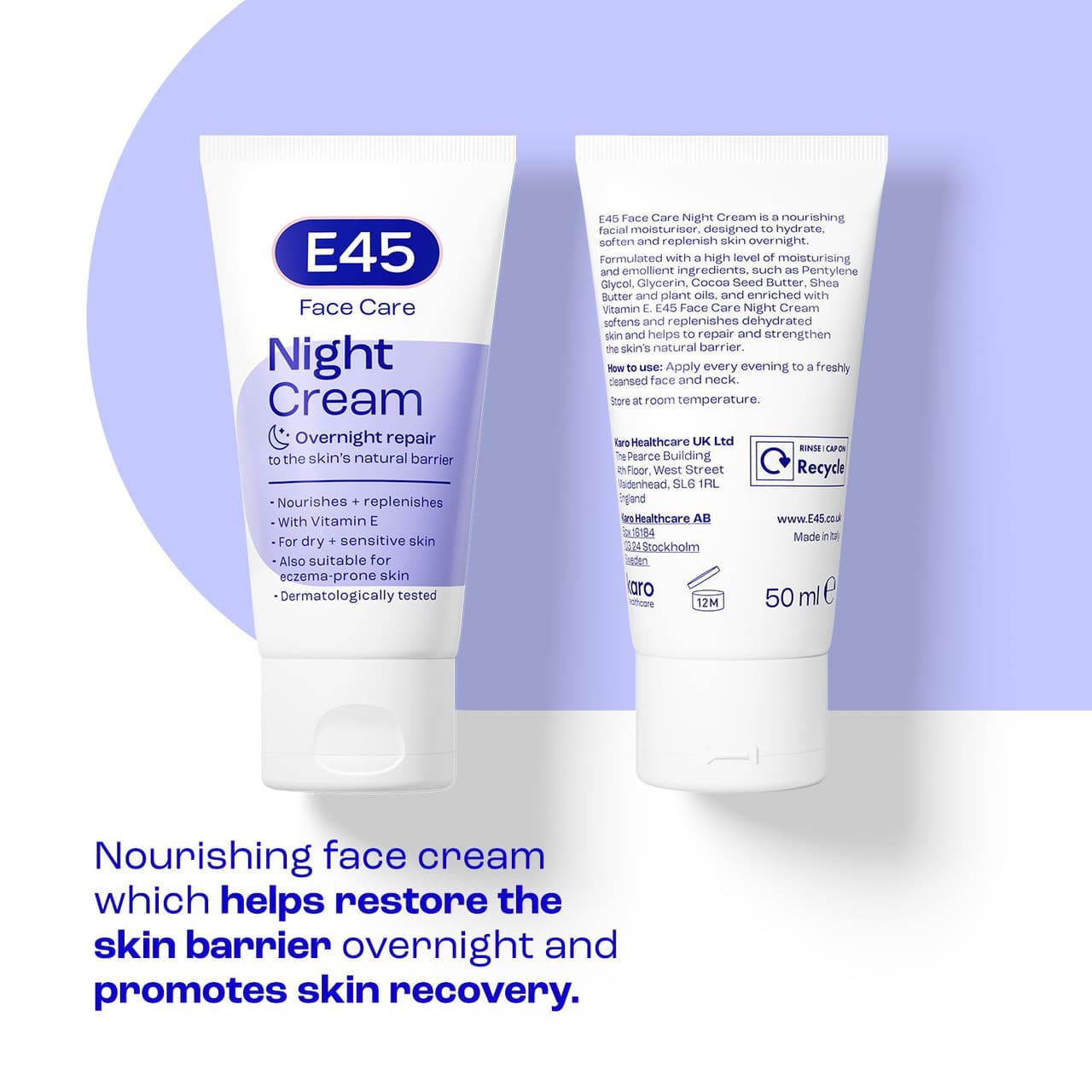 E45 Face Night Cream 50ml Image https://cdn11.bigcommerce.com/s-g585yu857h/images/stencil/1280w/products/3647/12951/0154173B__90798.1743688238.jpg1