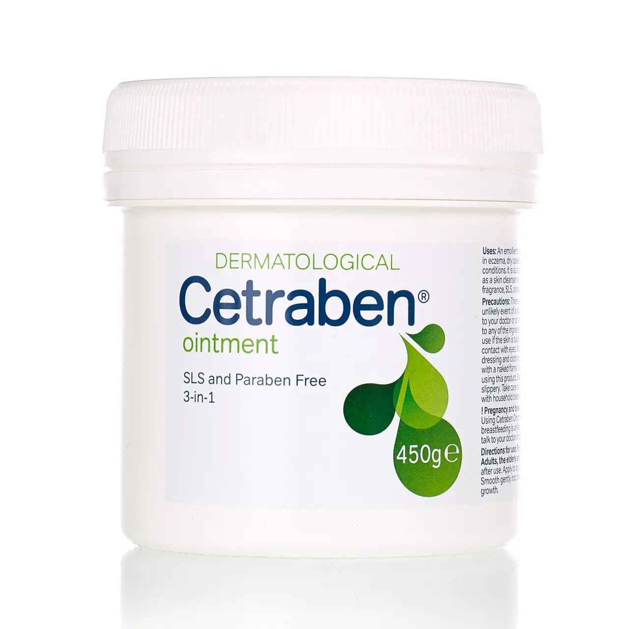Cetraben Ointment 450g Image 1